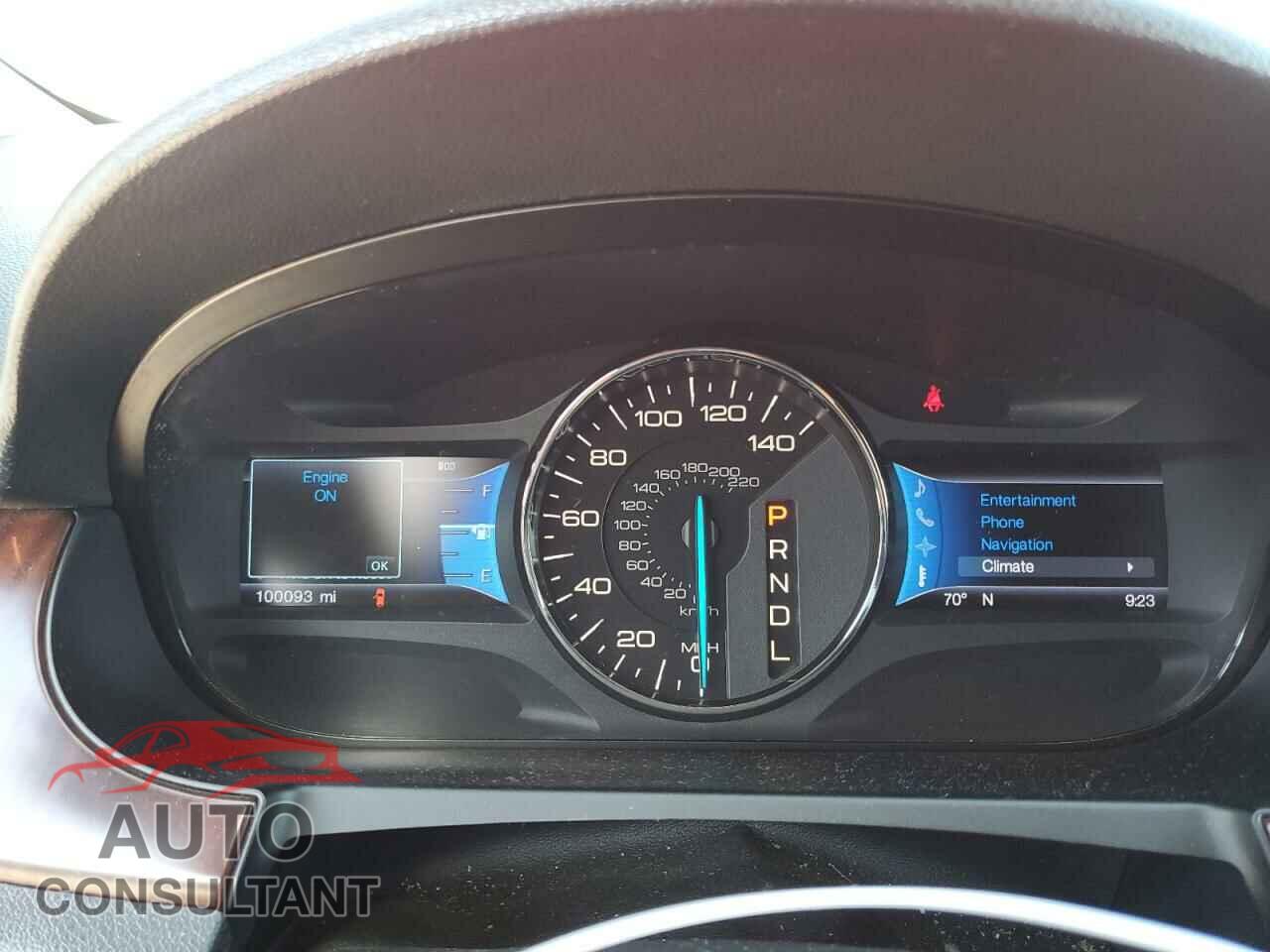 FORD EDGE 2013 - 2FMDK3K95DBA90884