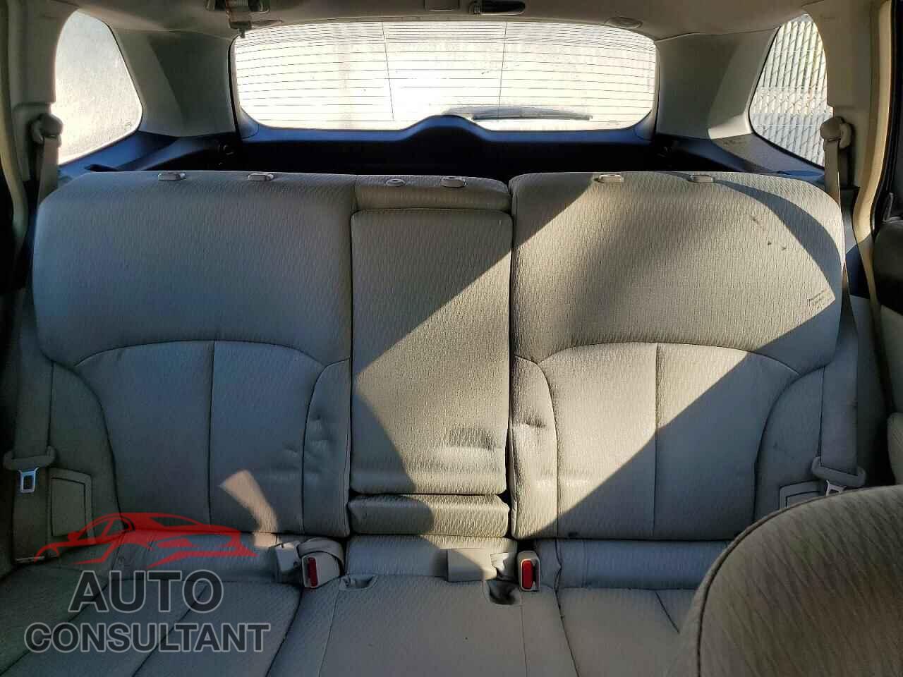 SUBARU OUTBACK 2012 - 4S4BRCACXC3267475