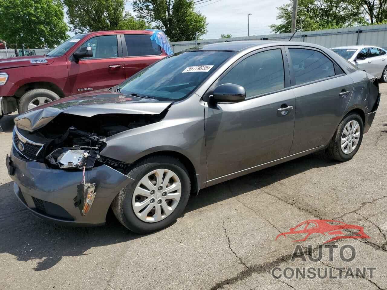 KIA FORTE 2013 - KNAFU4A21D5703263