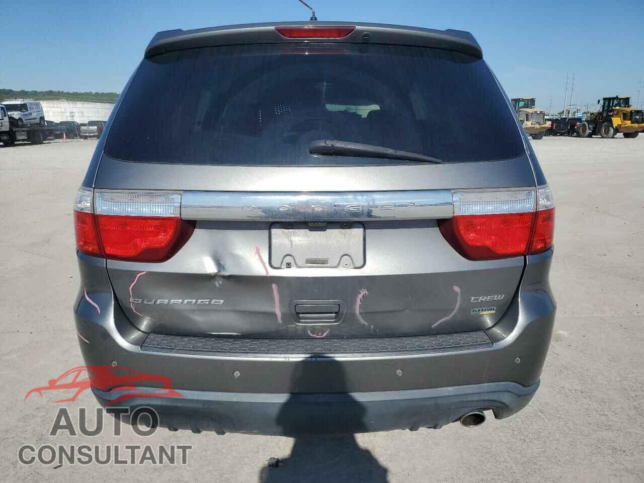 DODGE DURANGO 2011 - 1D4RD4GG8BC660085
