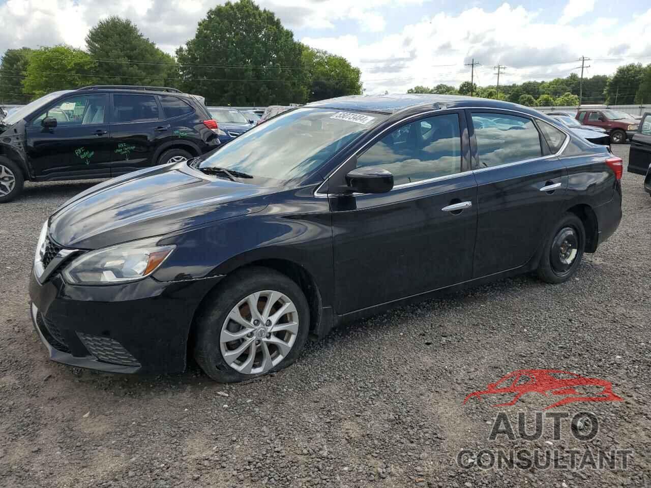 NISSAN SENTRA 2017 - 3N1AB7AP1HY377489