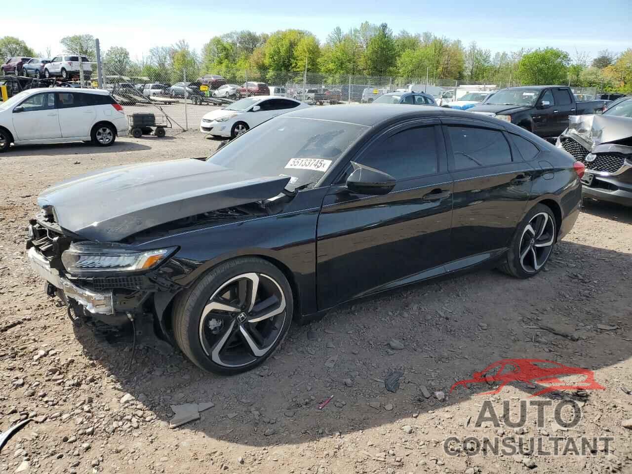 HONDA ACCORD 2022 - 1HGCV1F32NA031551