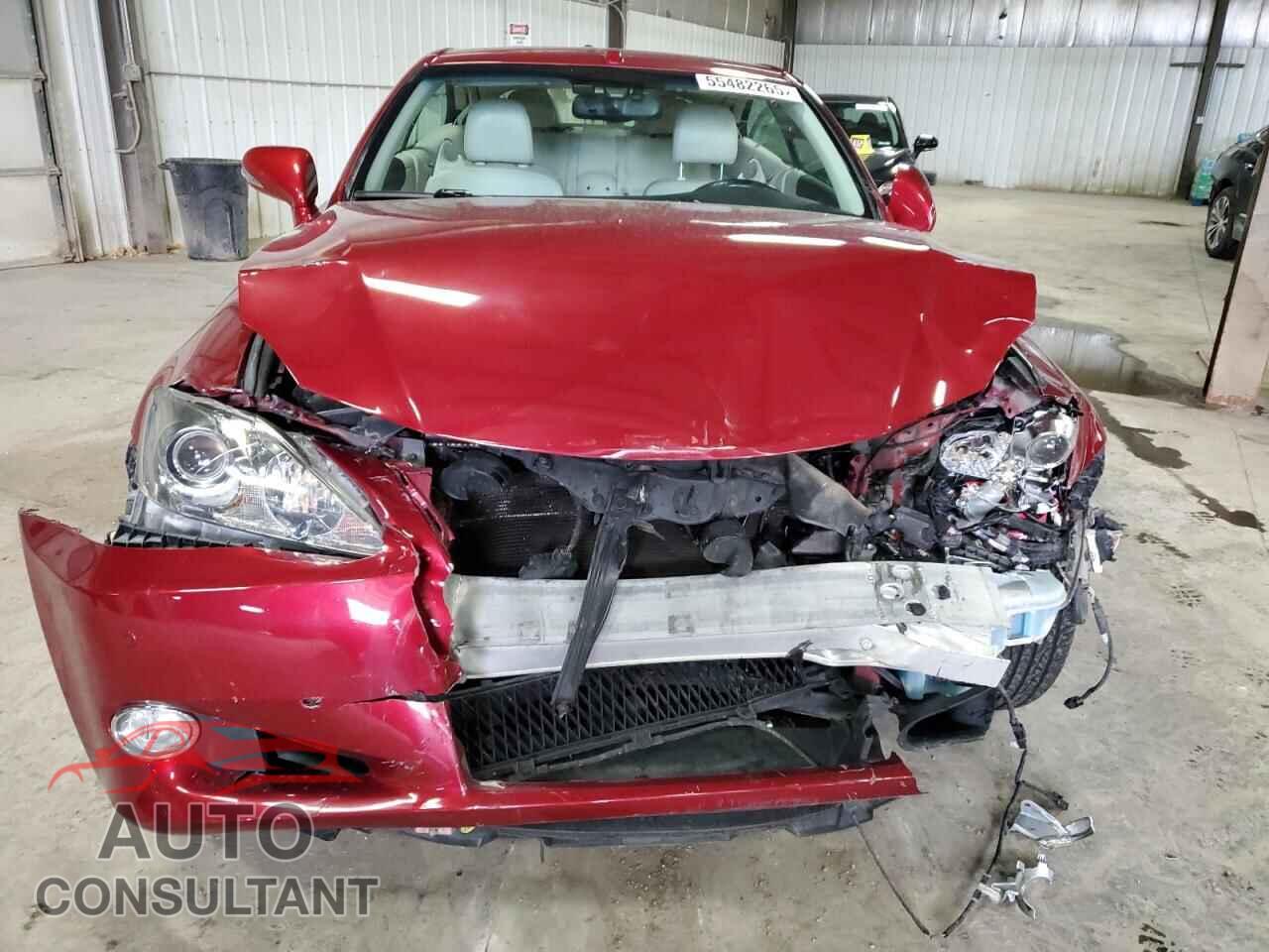LEXUS IS 2010 - JTHFE2C25A2500521