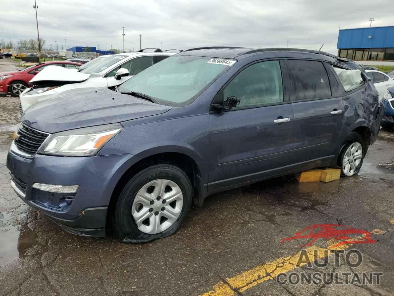 CHEVROLET TRAVERSE 2013 - 1GNKRFKD7DJ141513