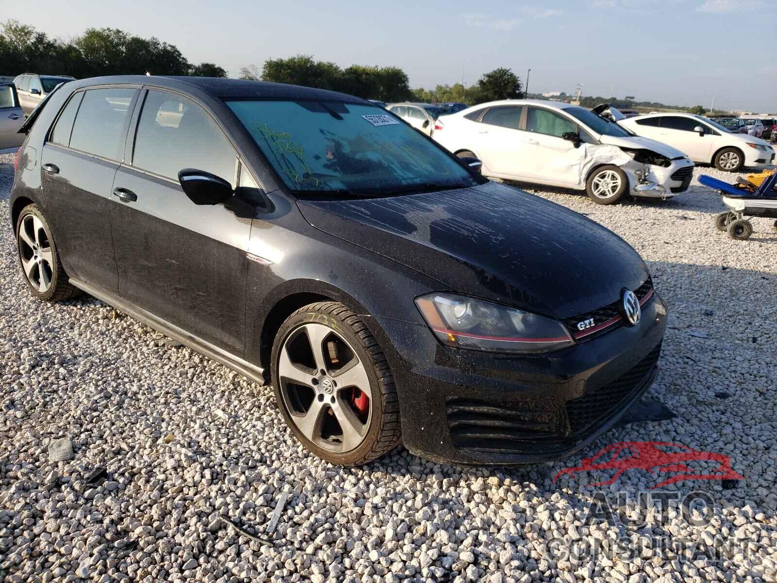 VOLKSWAGEN GTI 2016 - 3VW4T7AU9GM043100
