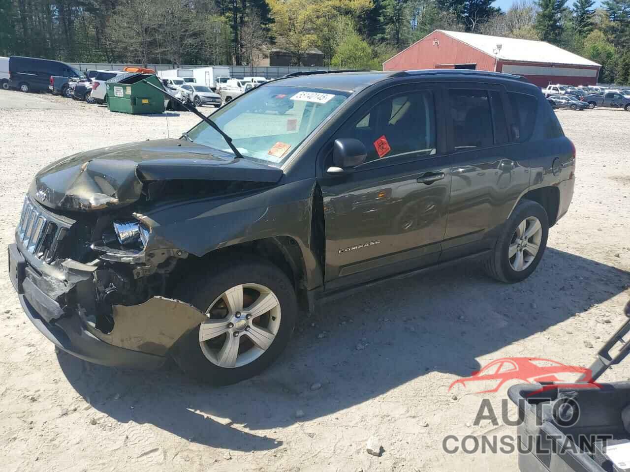 JEEP COMPASS 2016 - 1C4NJDBB6GD566269