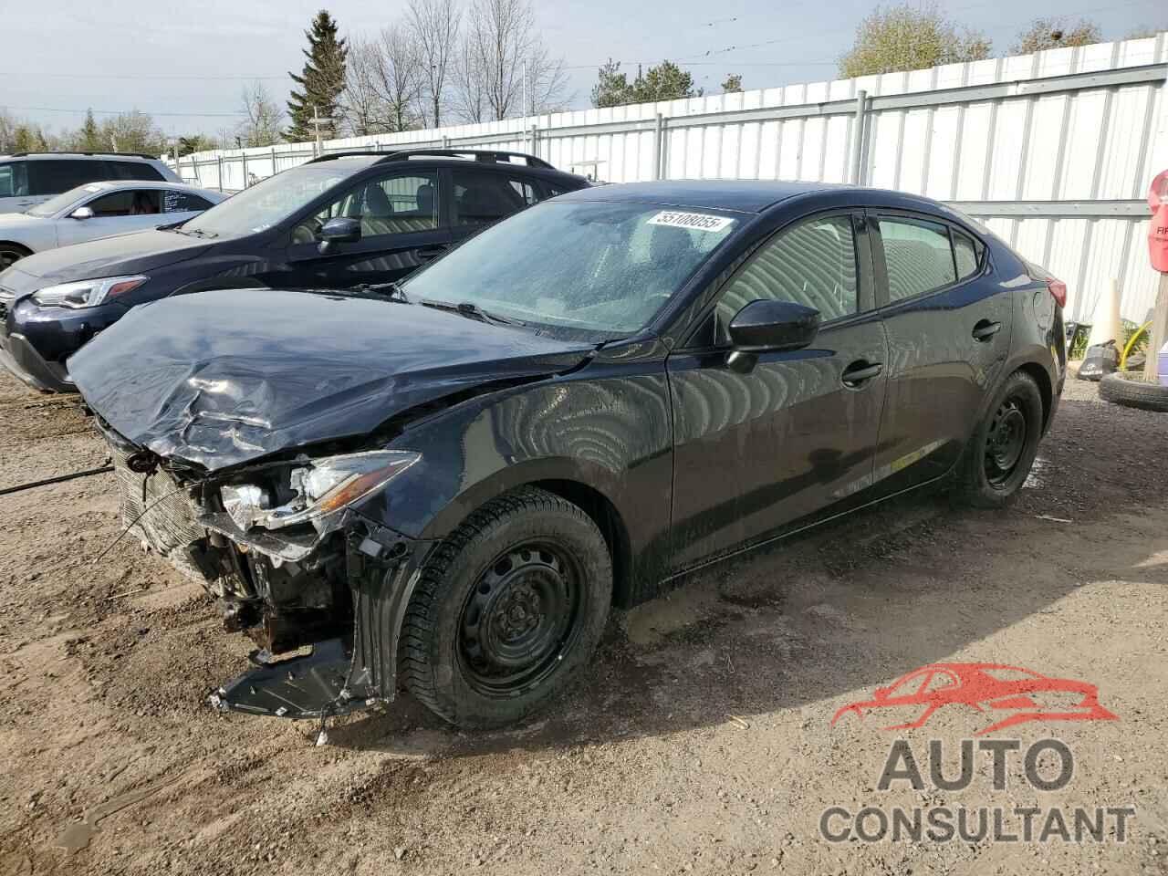 MAZDA 3 2015 - 3MZBM1U71FM142001