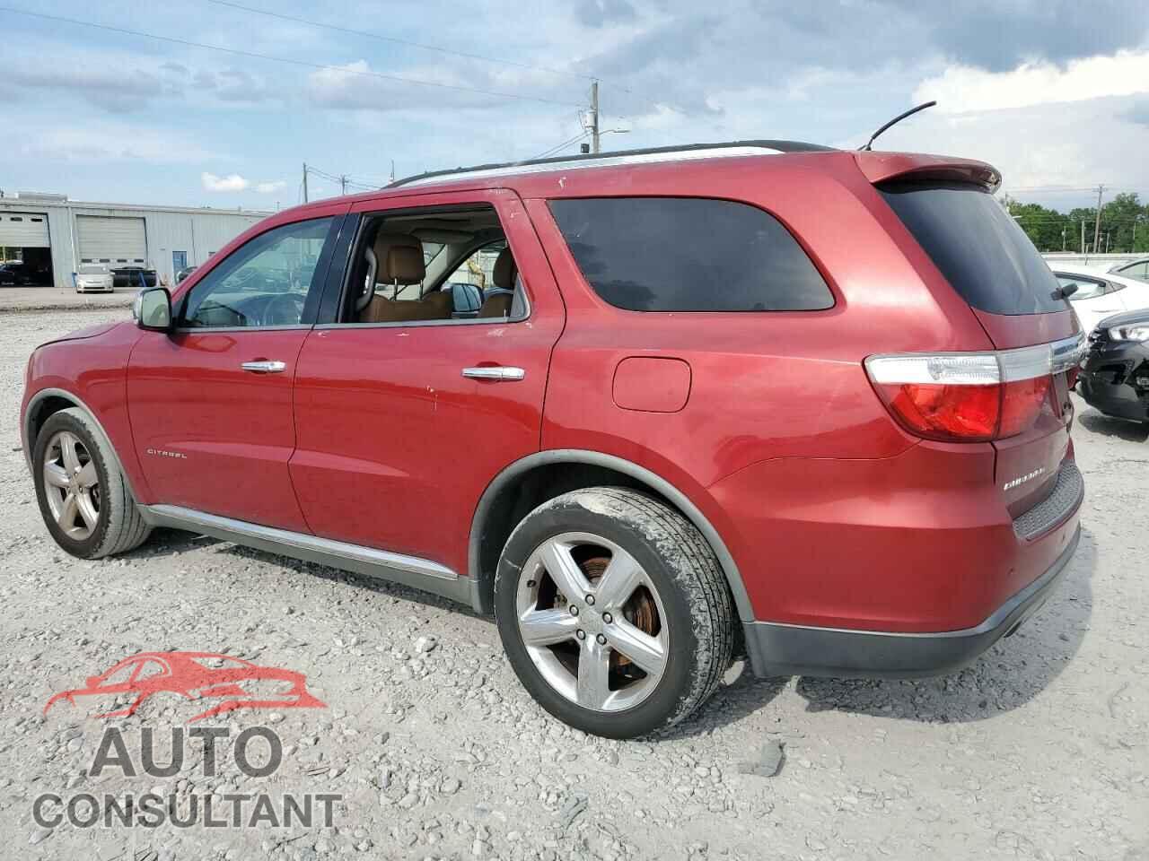 DODGE DURANGO 2011 - 1D4SD5GT5BC592817