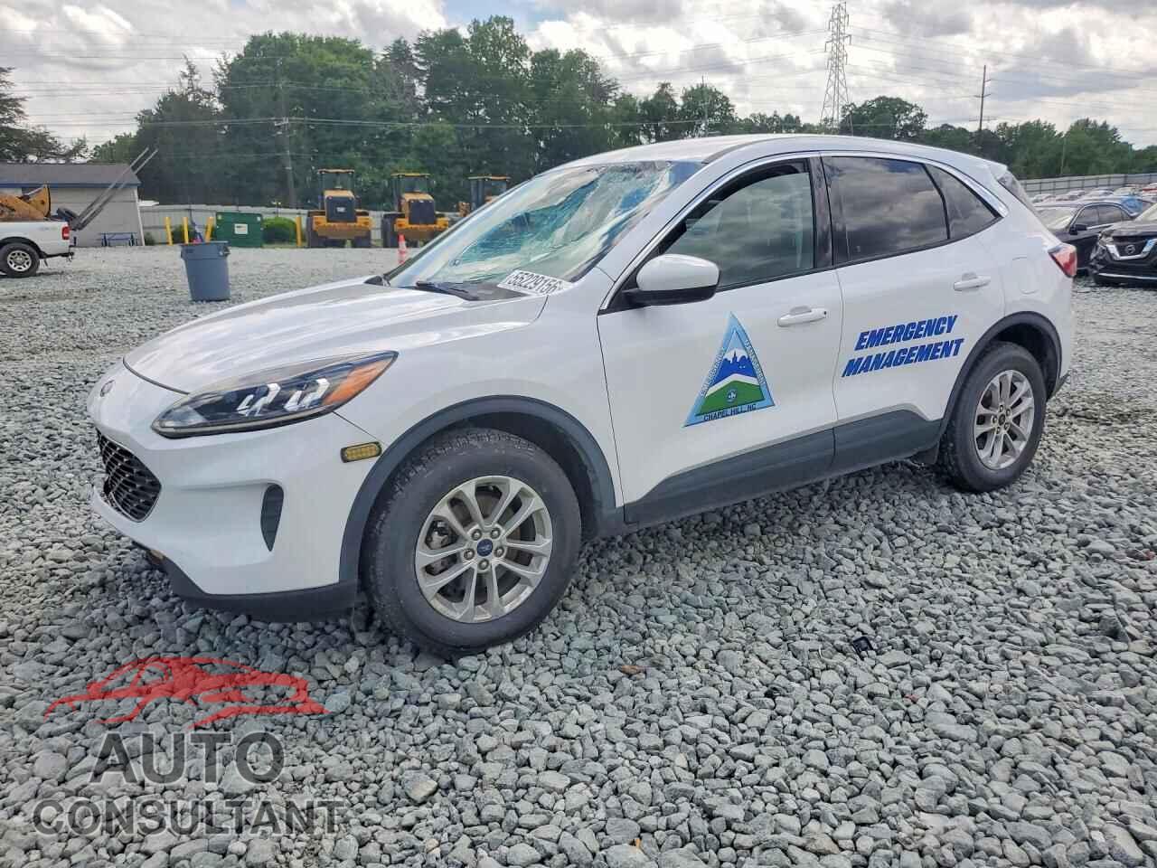 FORD ESCAPE 2020 - 1FMCU9G65LUA12041