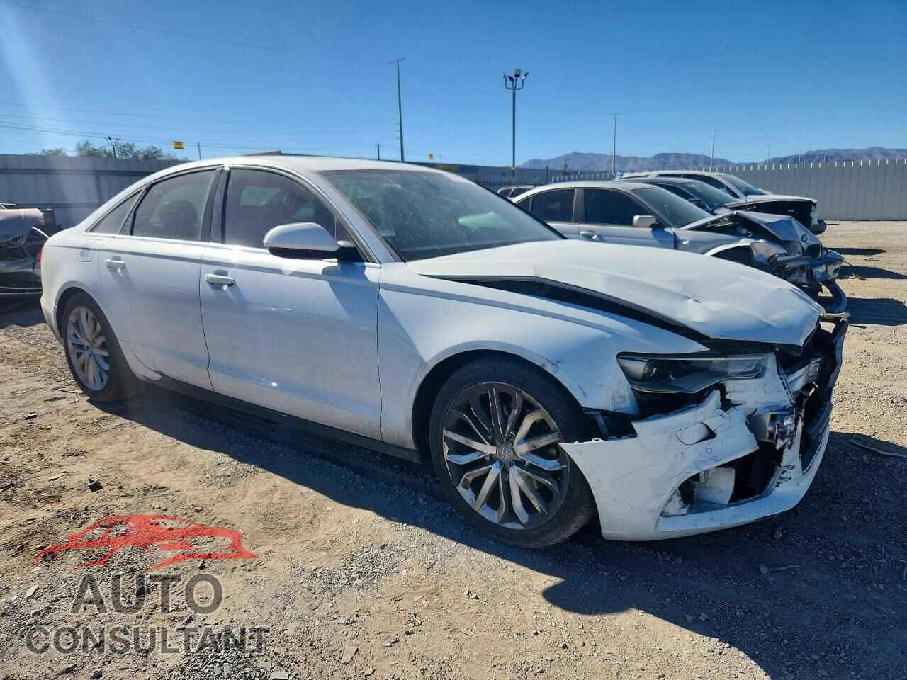 AUDI A6 2013 - WAUGFAFC6DN033367