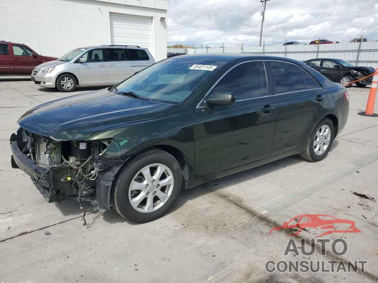 TOYOTA CAMRY 2010 - 4T1BK3EKXAU607589