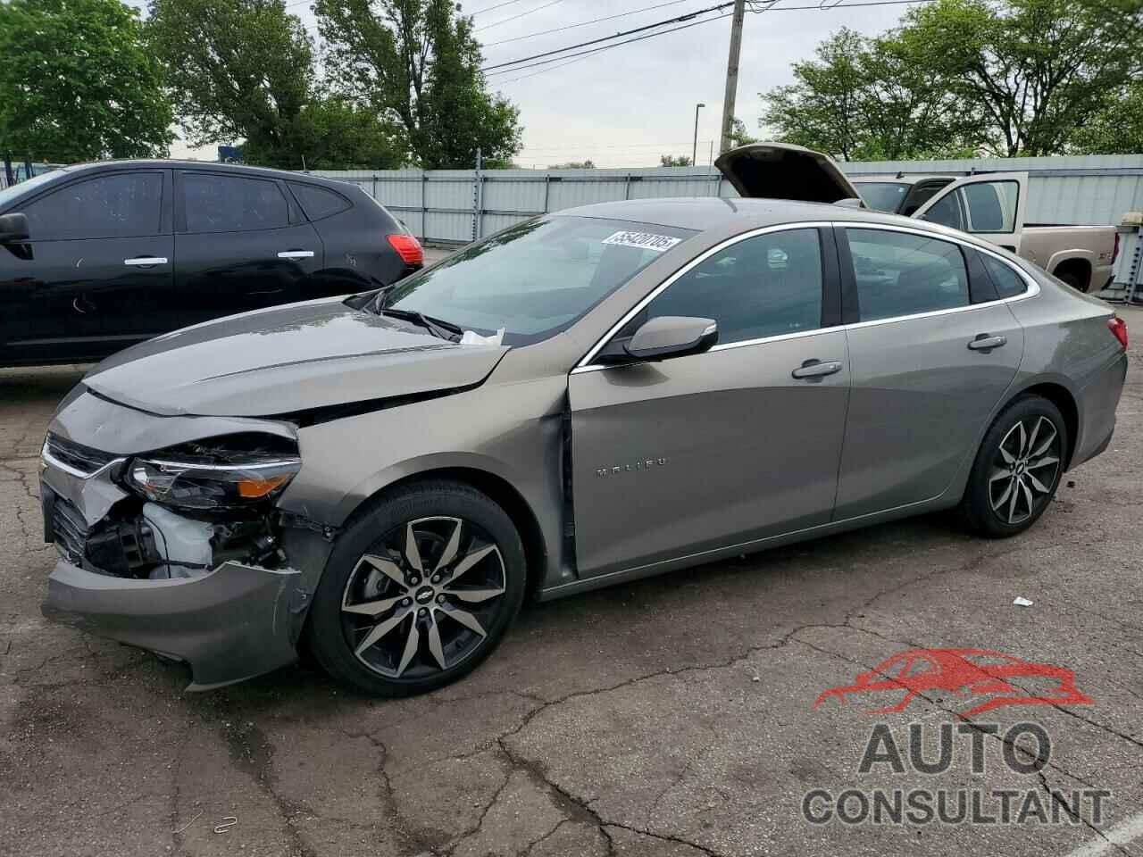 CHEVROLET MALIBU 2017 - 1G1ZE5ST0HF270604