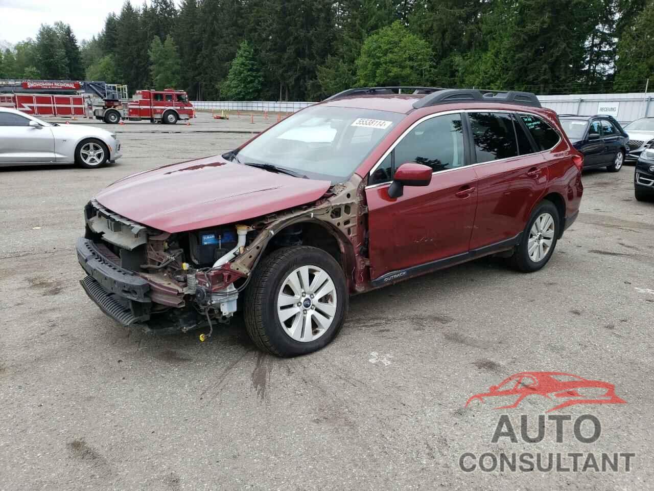 SUBARU OUTBACK 2017 - 4S4BSACC5H3427520