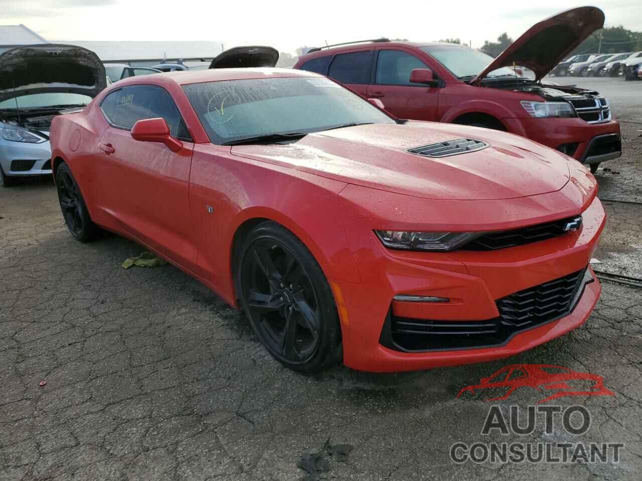 CHEVROLET CAMARO 2022 - 1G1FH1R79N0106584