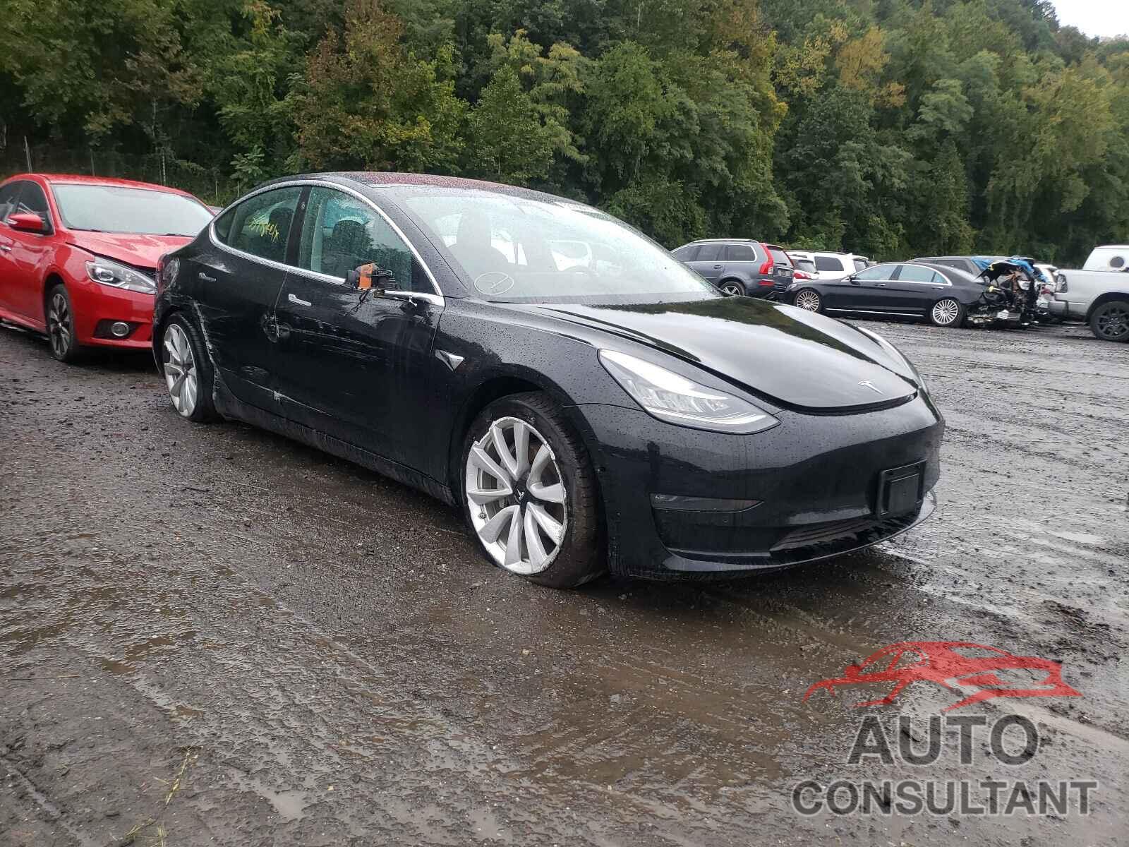 TESLA MODEL 3 2018 - 5YJ3E1EBXJF054729