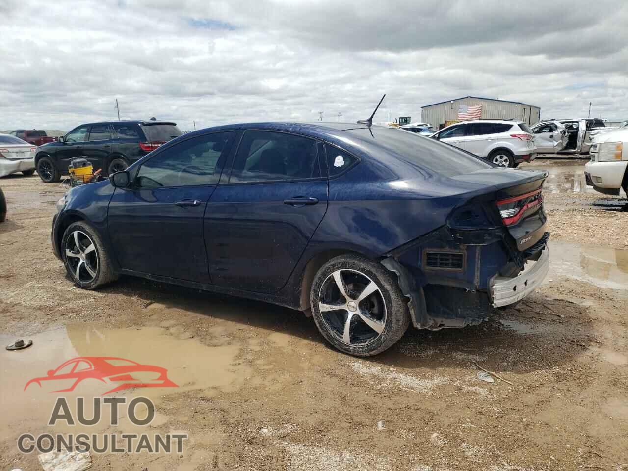 DODGE DART 2015 - 1C3CDFBB1FD301210
