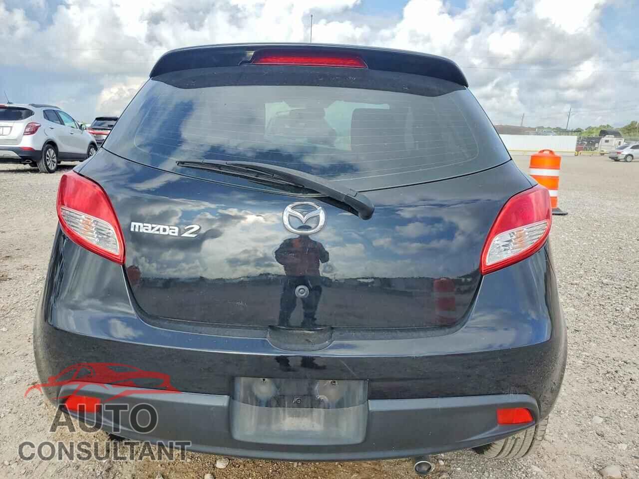 MAZDA 2 2011 - JM1DE1HY9B0109756