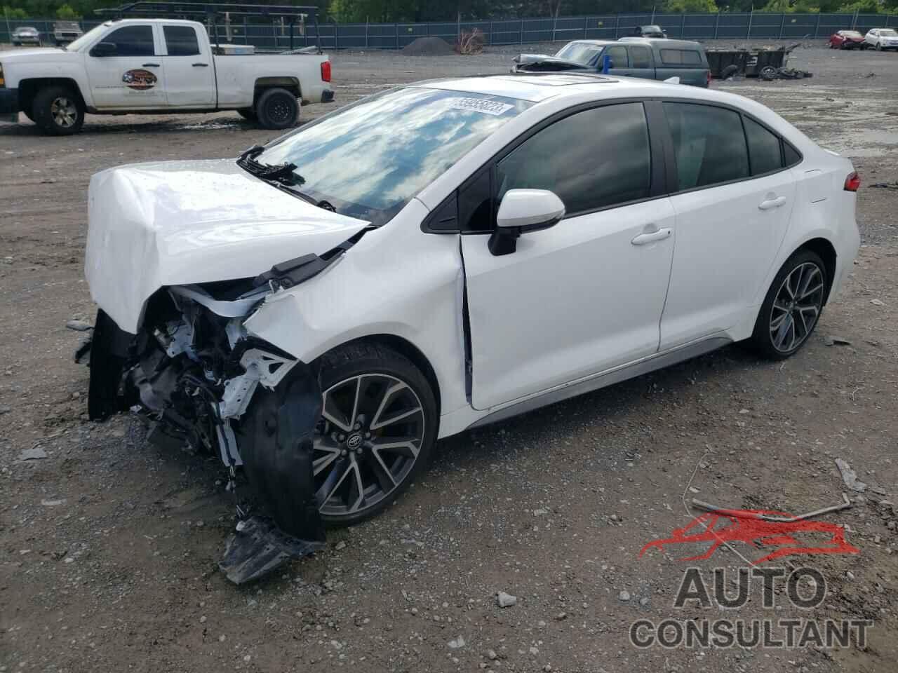 TOYOTA COROLLA 2022 - 5YFM4MCE1NP133612