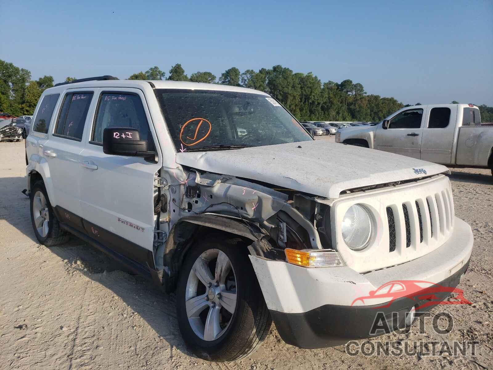 JEEP PATRIOT 2017 - 1C4NJPFA9HD116104