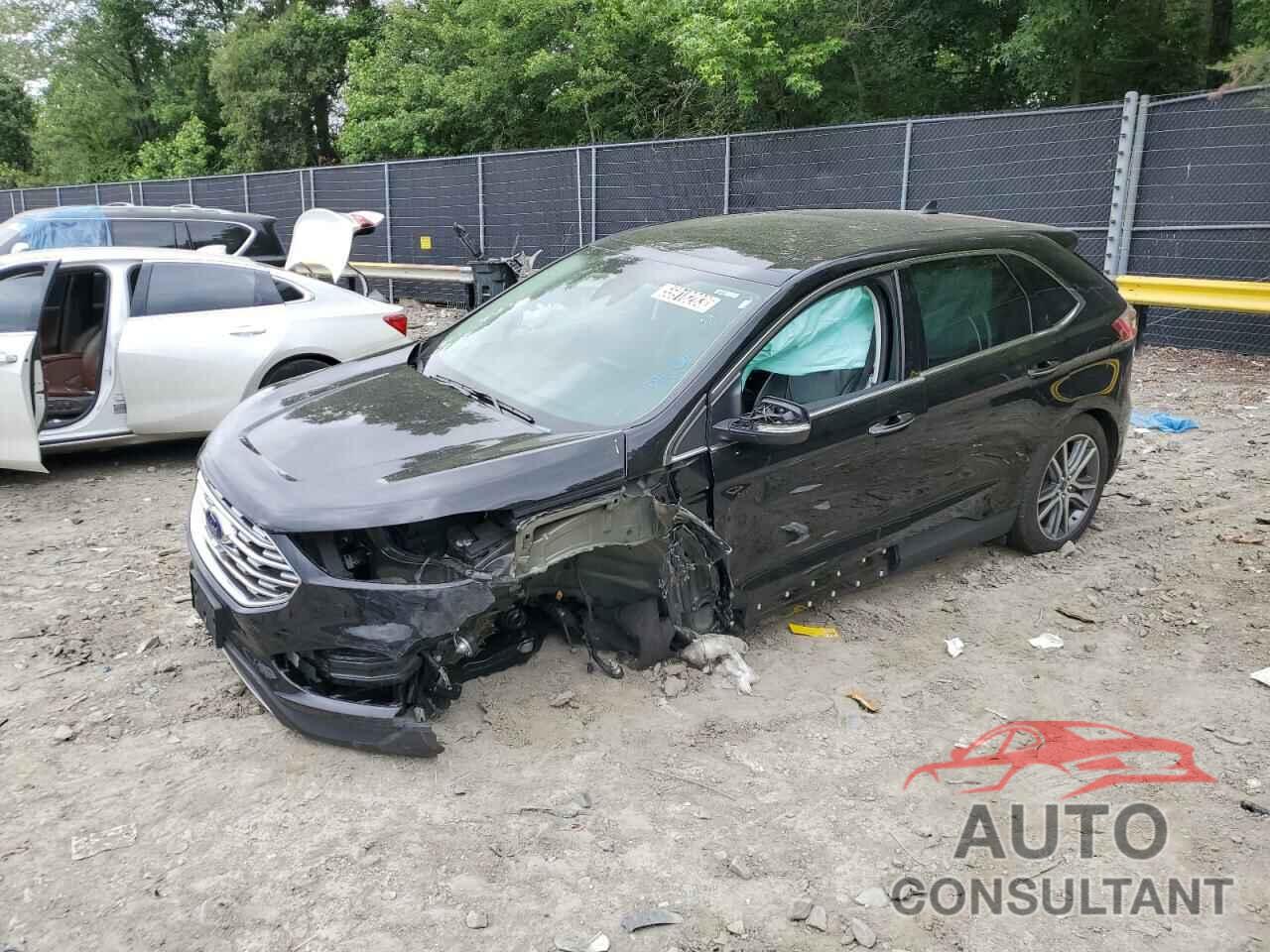 FORD EDGE 2022 - 2FMPK4K93NBA04525