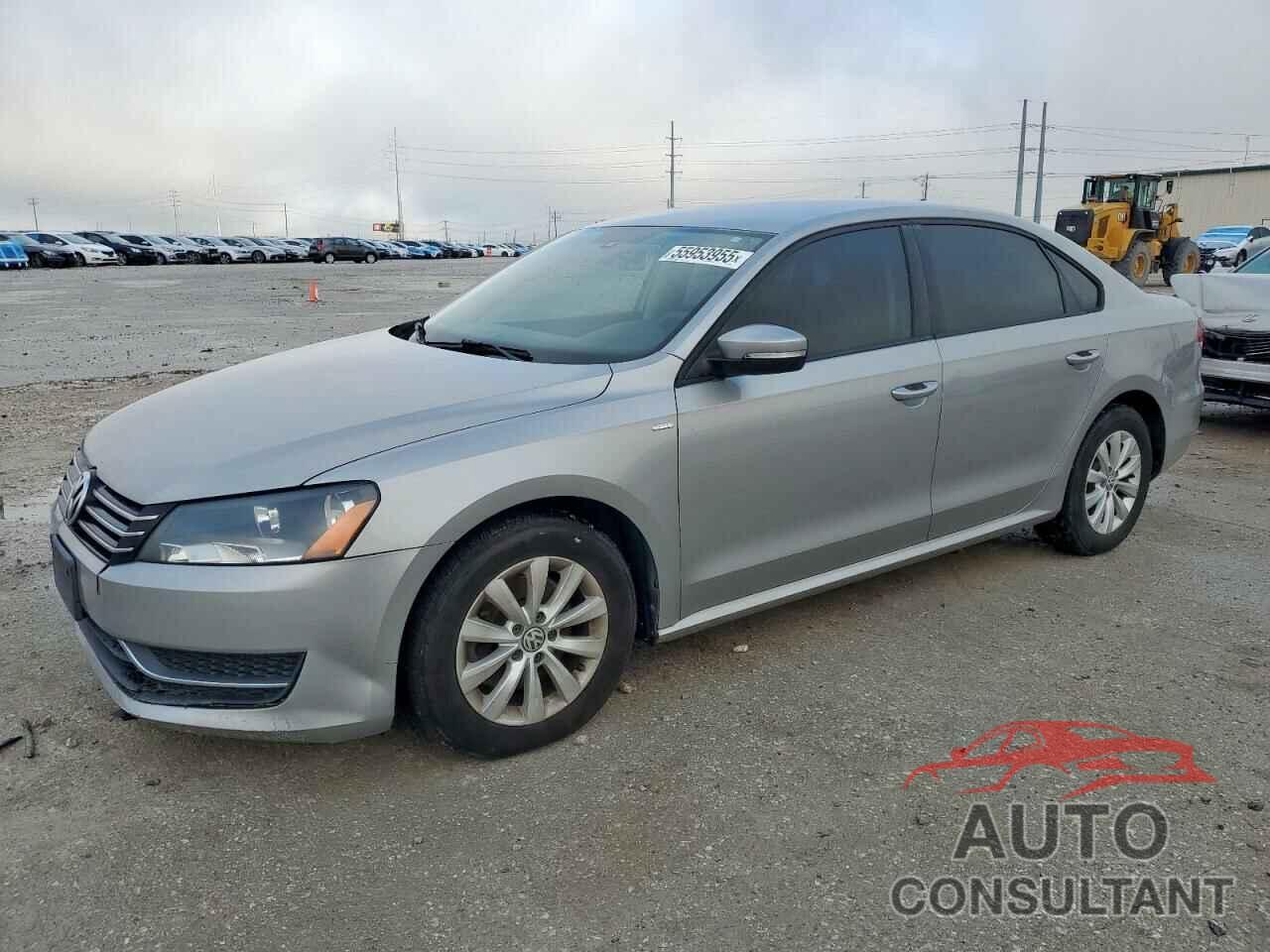 VOLKSWAGEN PASSAT 2013 - 1VWAH7A35DC148645