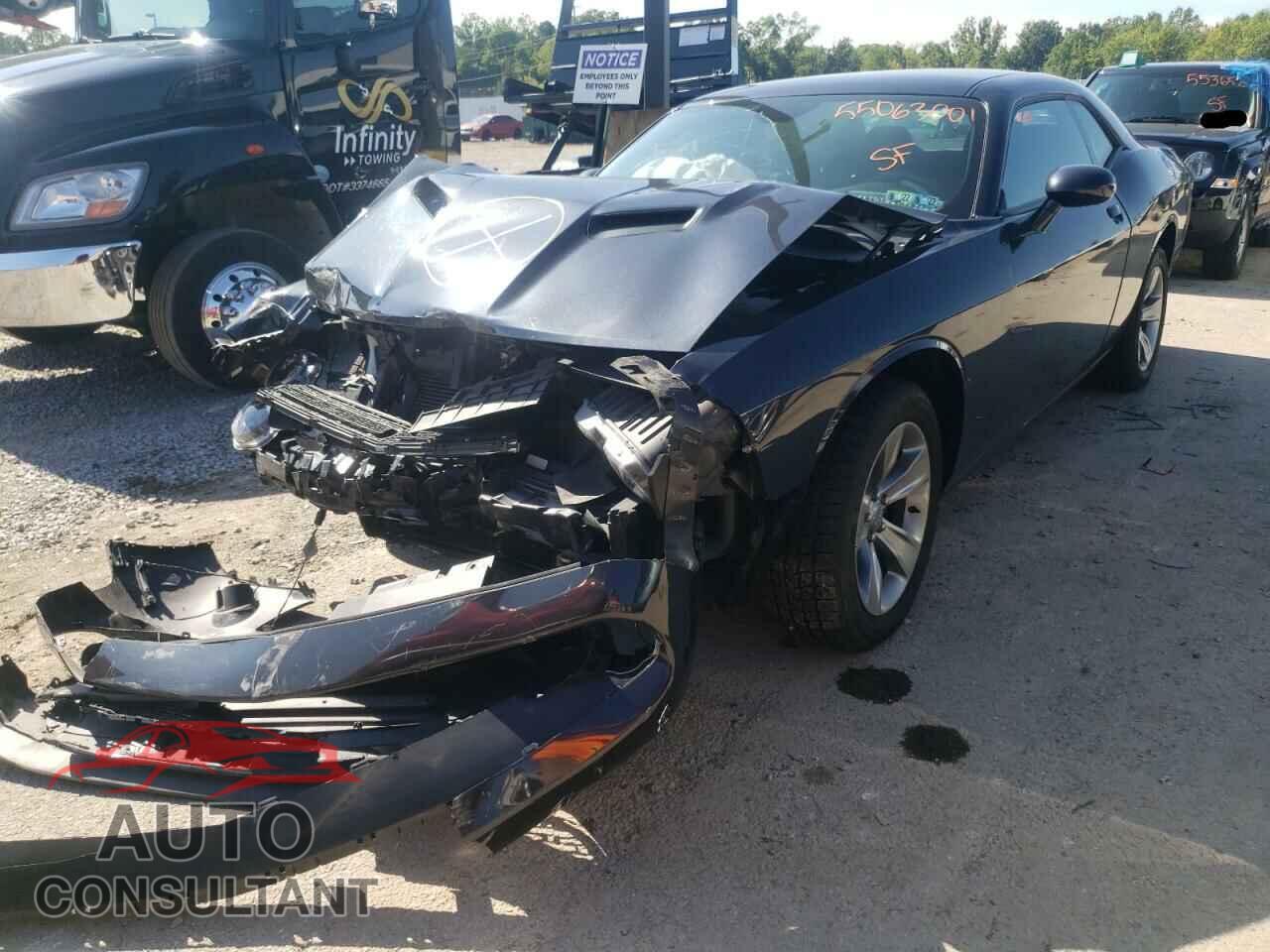 DODGE CHALLENGER 2019 - 2C3CDZAG4KH629653