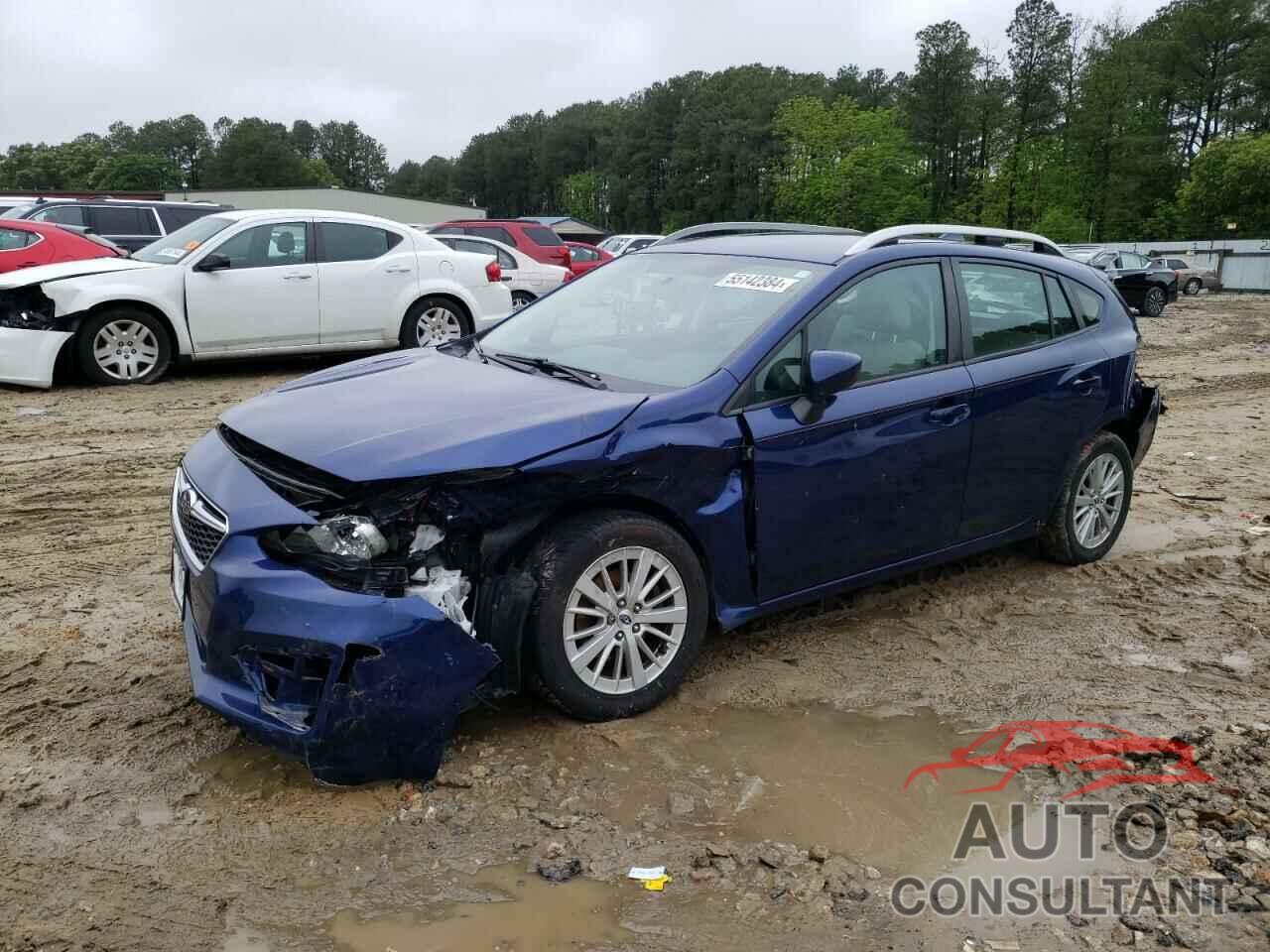 SUBARU IMPREZA 2018 - 4S3GTAB6XJ3740409