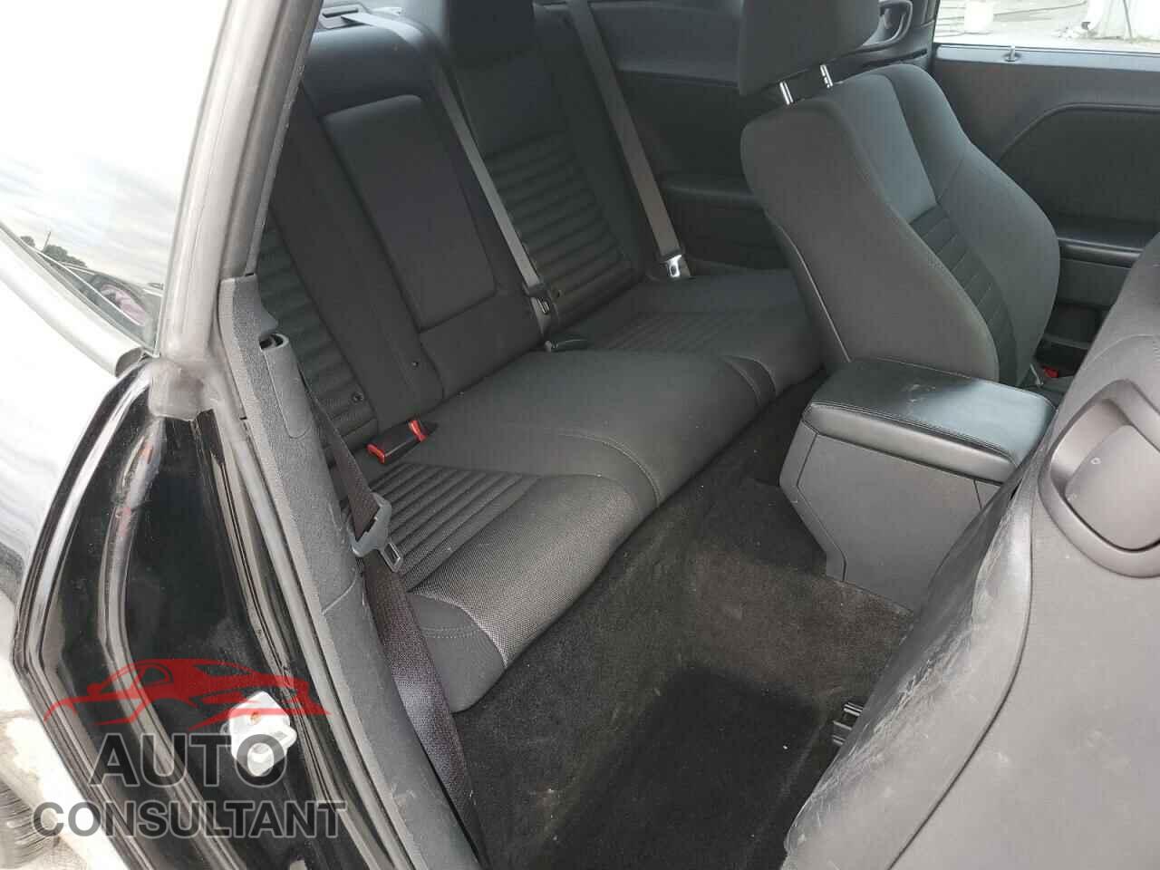 DODGE CHALLENGER 2012 - 2C3CDYAG3CH292615
