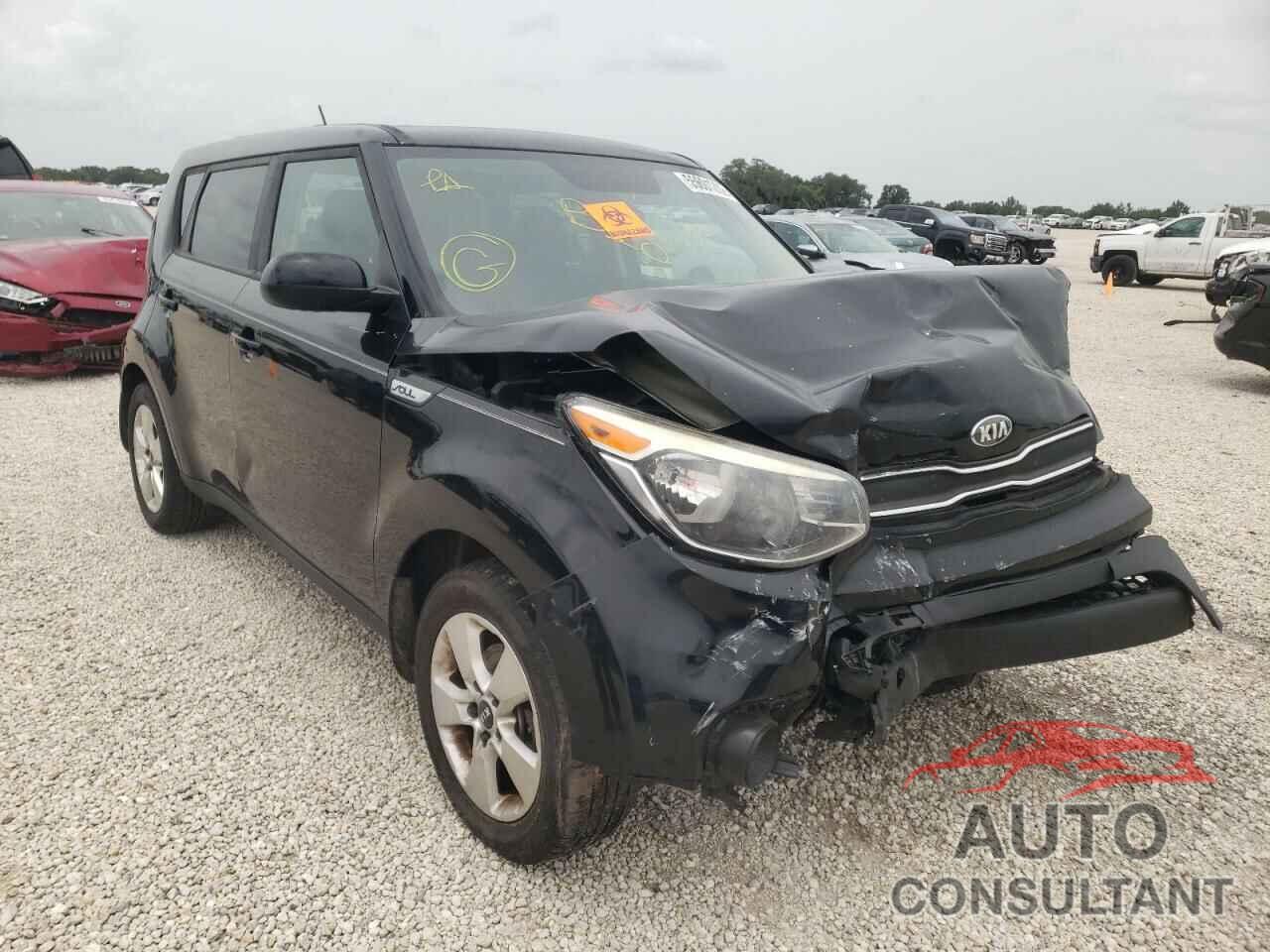 KIA SOUL 2018 - KNDJN2A29J7888757