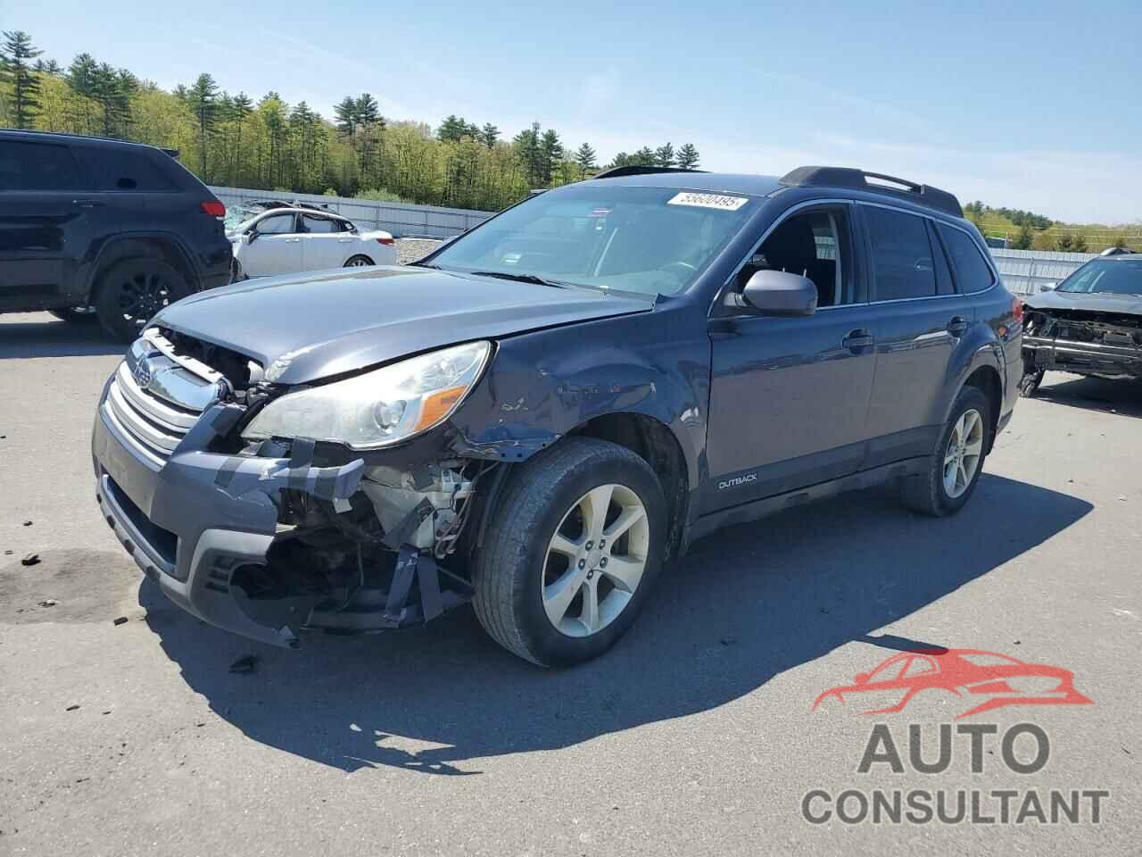 SUBARU OUTBACK 2014 - 4S4BRBCC6E3279830