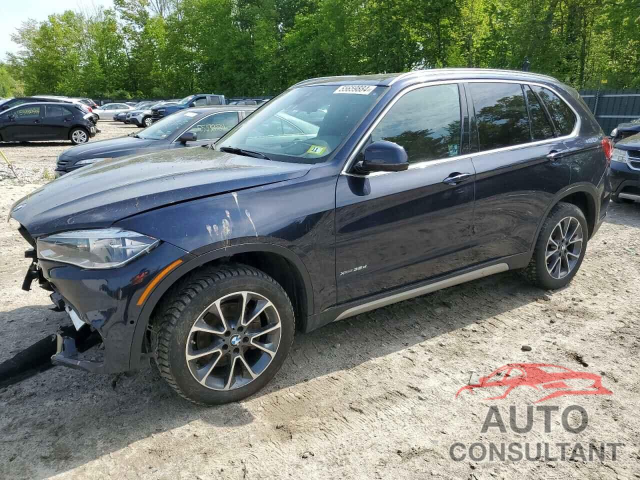 BMW X5 2018 - 5UXKS4C58J0Y18688