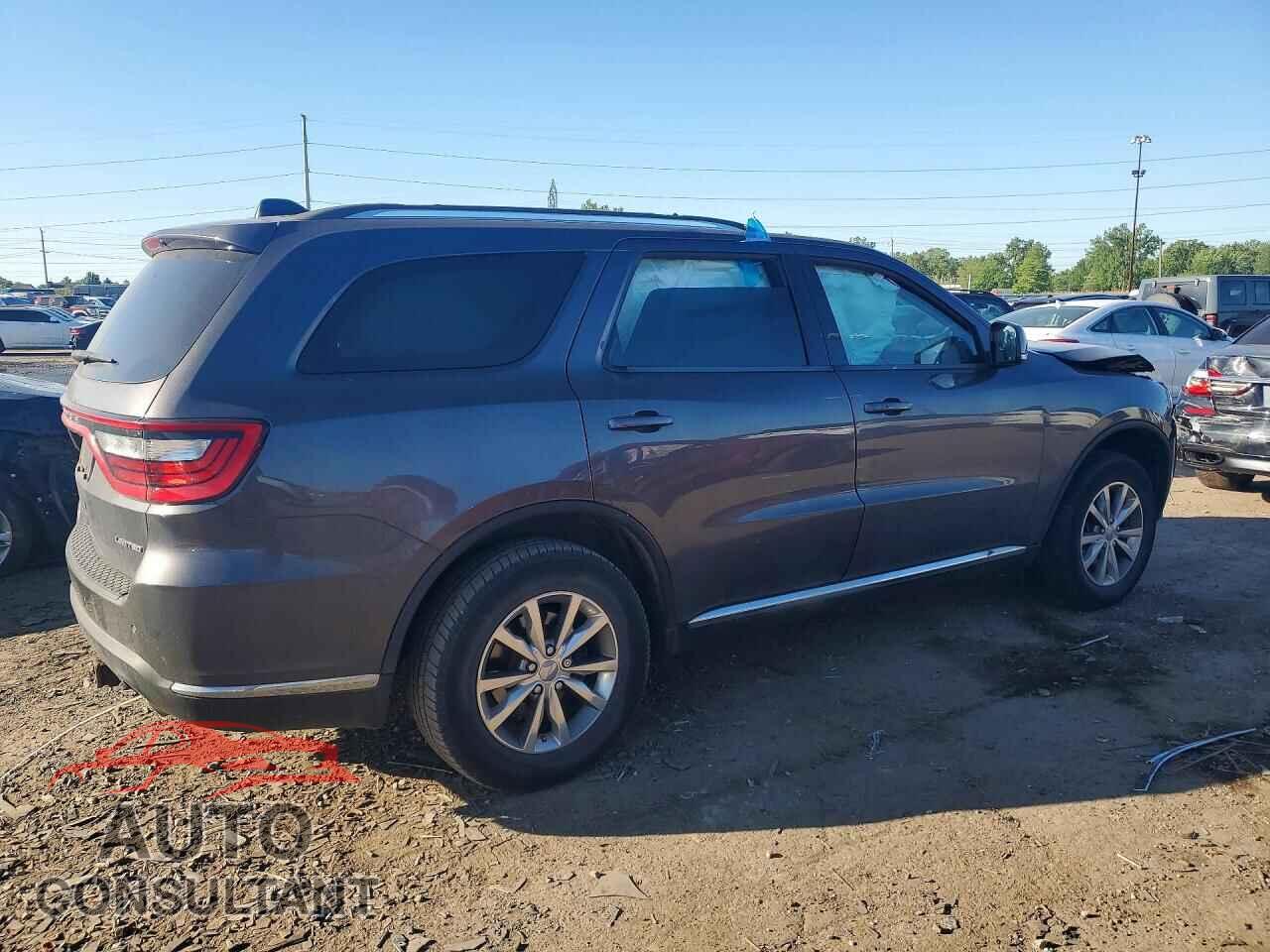 DODGE DURANGO 2015 - 1C4RDJDGXFC908603