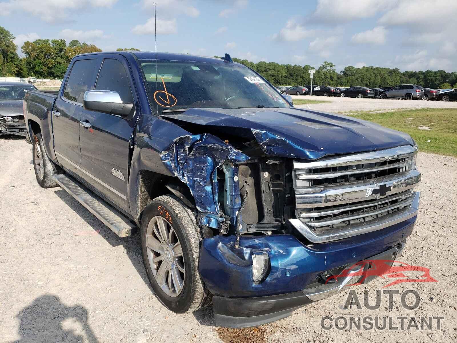 CHEVROLET SILVERADO 2016 - 3GCUKTEC3GG203082