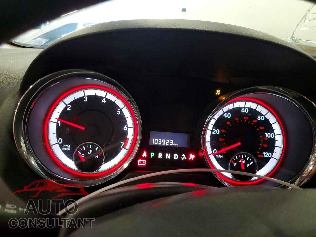 DODGE CARAVAN 2016 - 2C4RDGCG4GR217032