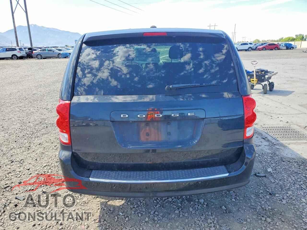 DODGE CARAVAN 2019 - 2C4RDGBG0KR809425