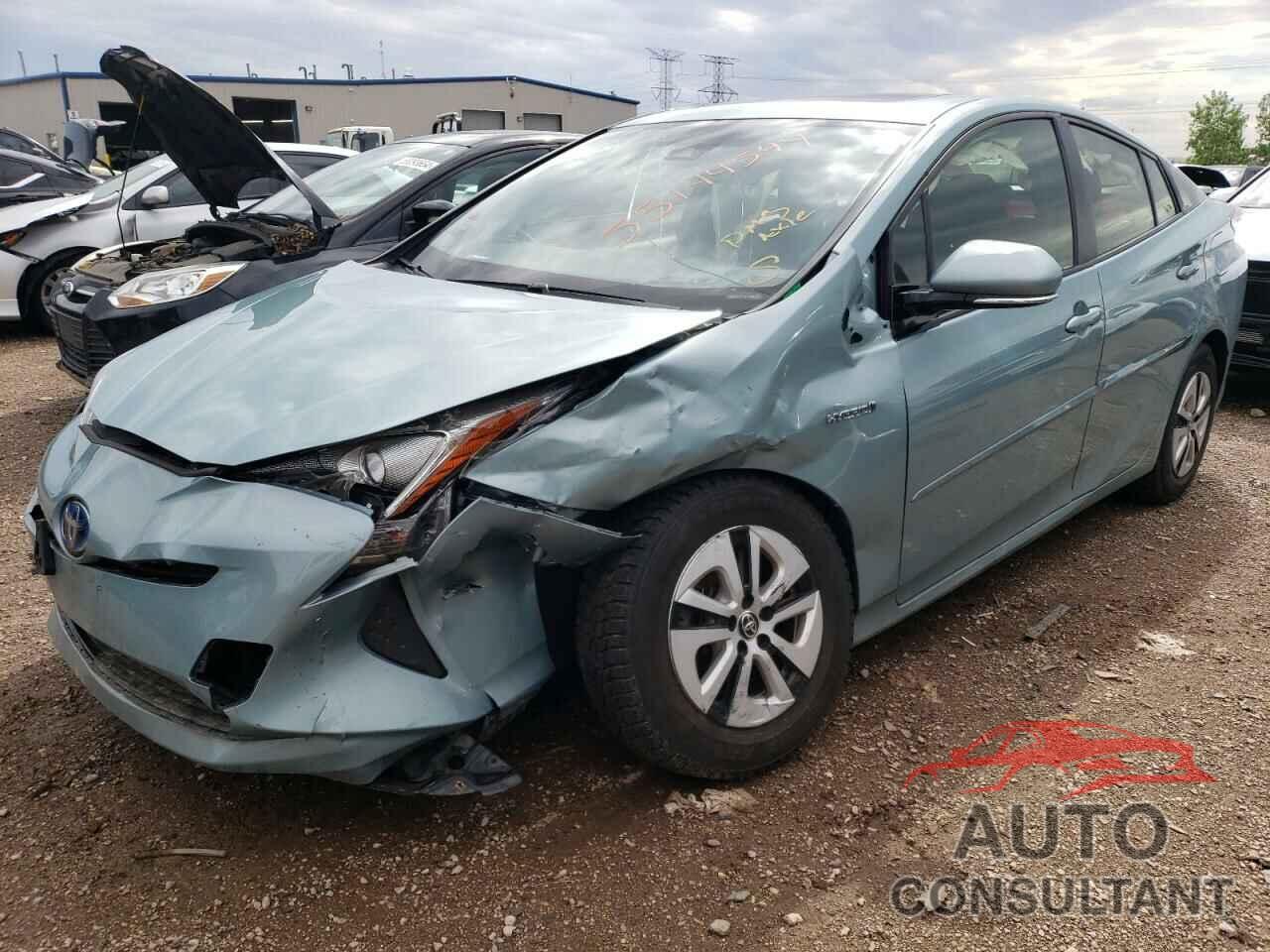 TOYOTA PRIUS 2017 - JTDKARFU8H3032936