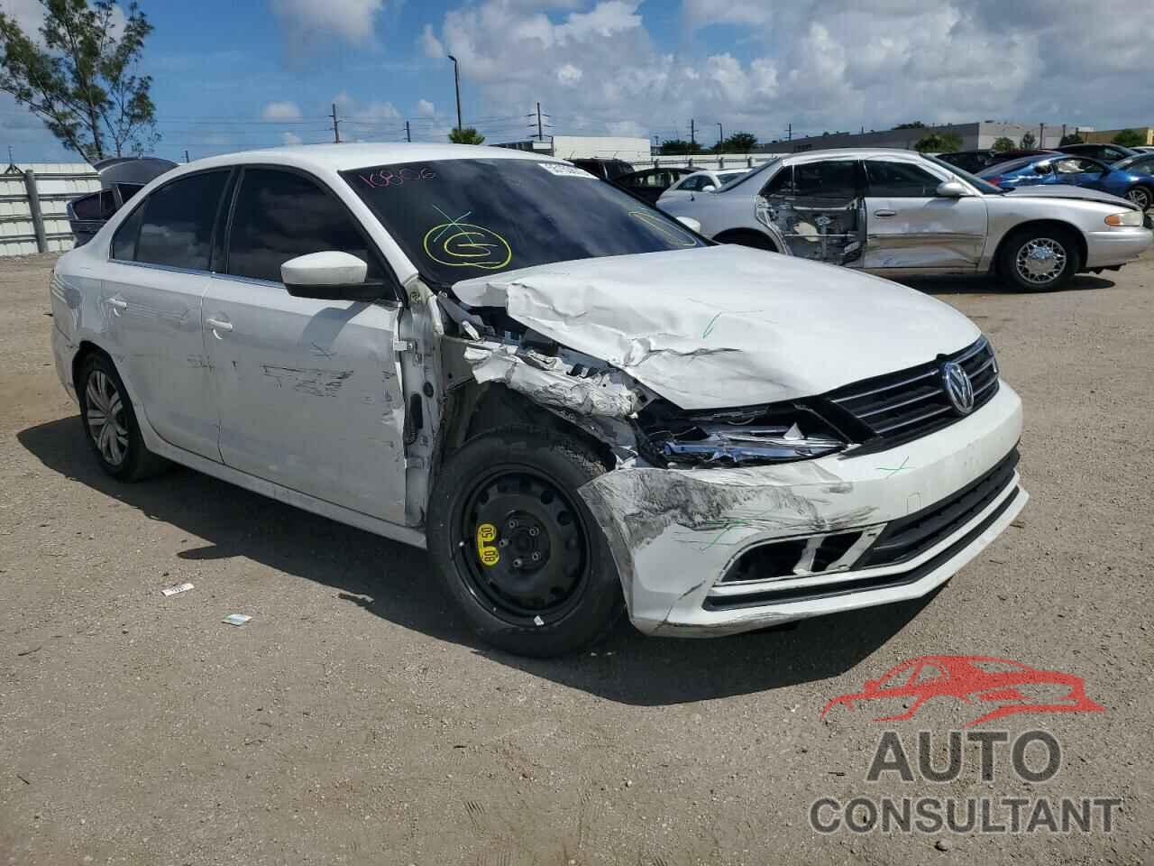 VOLKSWAGEN JETTA 2017 - 3VW2B7AJ0HM305250