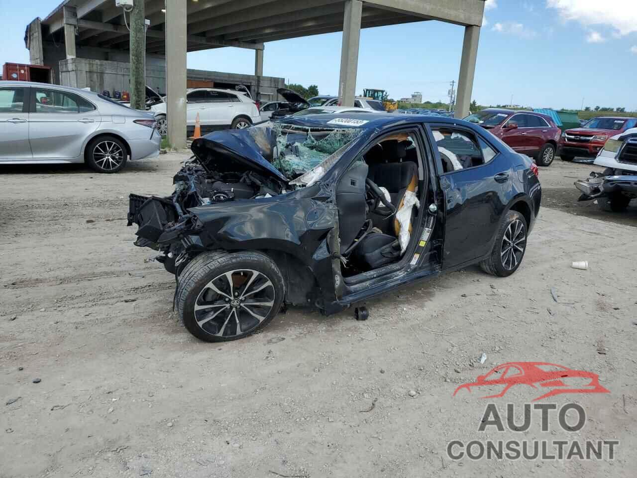TOYOTA COROLLA 2017 - 2T1BURHE8HC830065