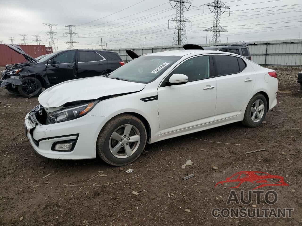 KIA OPTIMA 2015 - KNAGM4A73F5573246