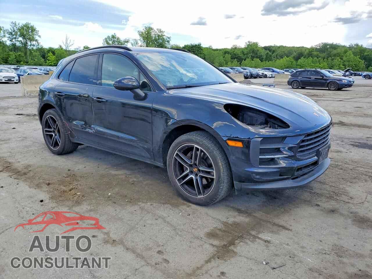 PORSCHE MACAN 2020 - WP1AA2A59LLB05564