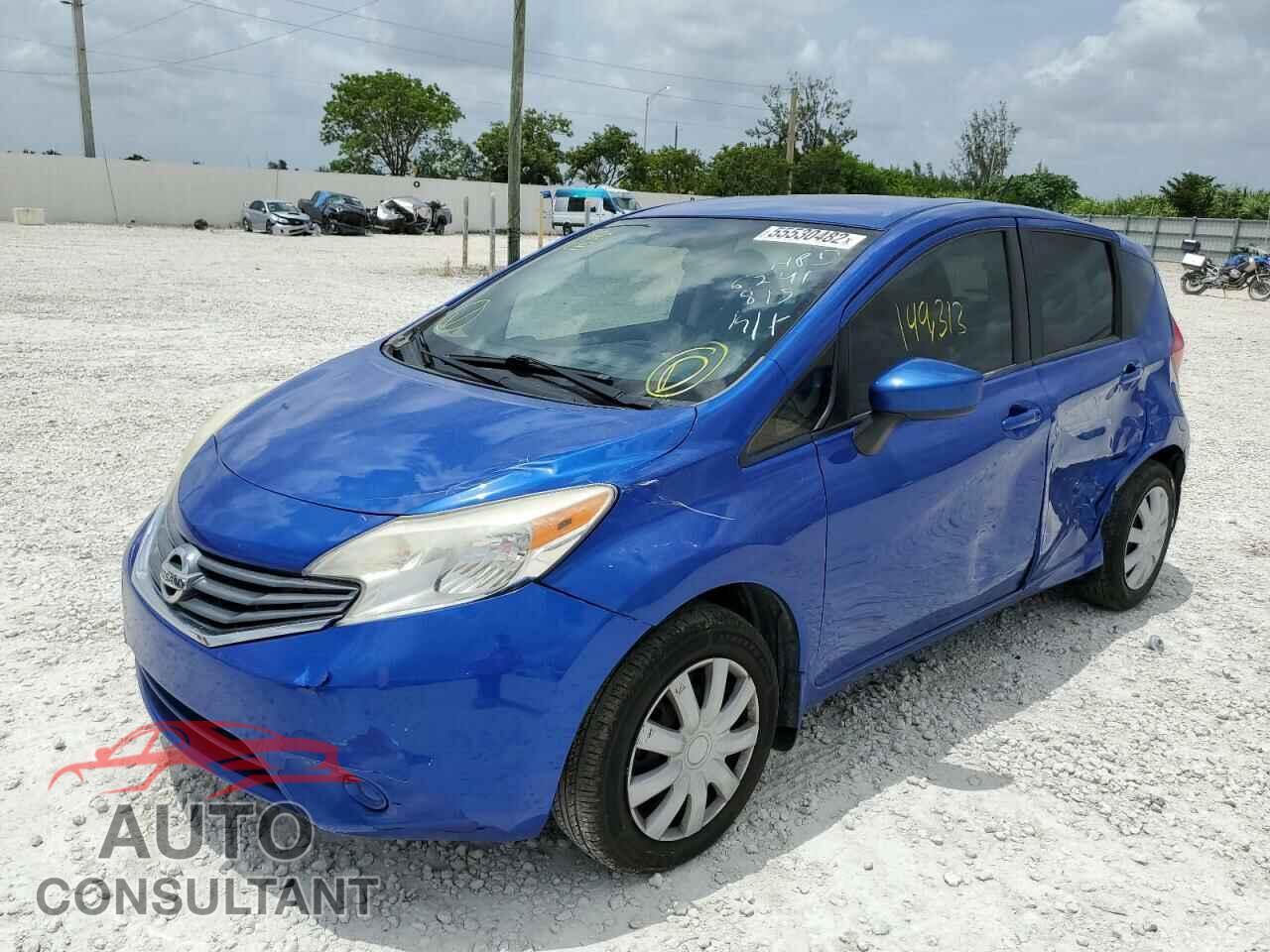 NISSAN VERSA 2016 - 3N1CE2CP4GL366241