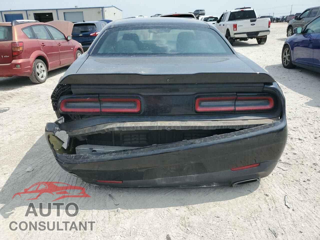 DODGE CHALLENGER 2017 - 2C3CDZAG8HH629244