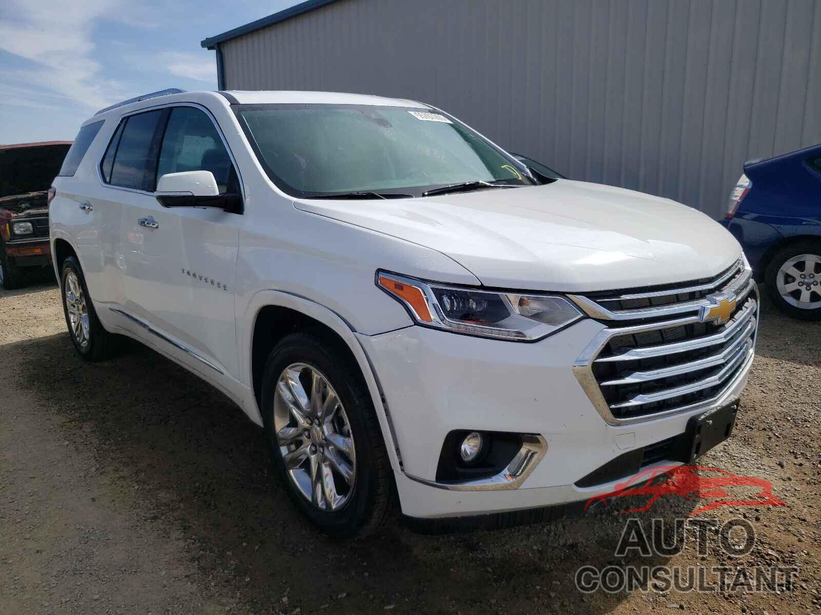 CHEVROLET TRAVERSE 2021 - 1GNEVNKW8MJ216210