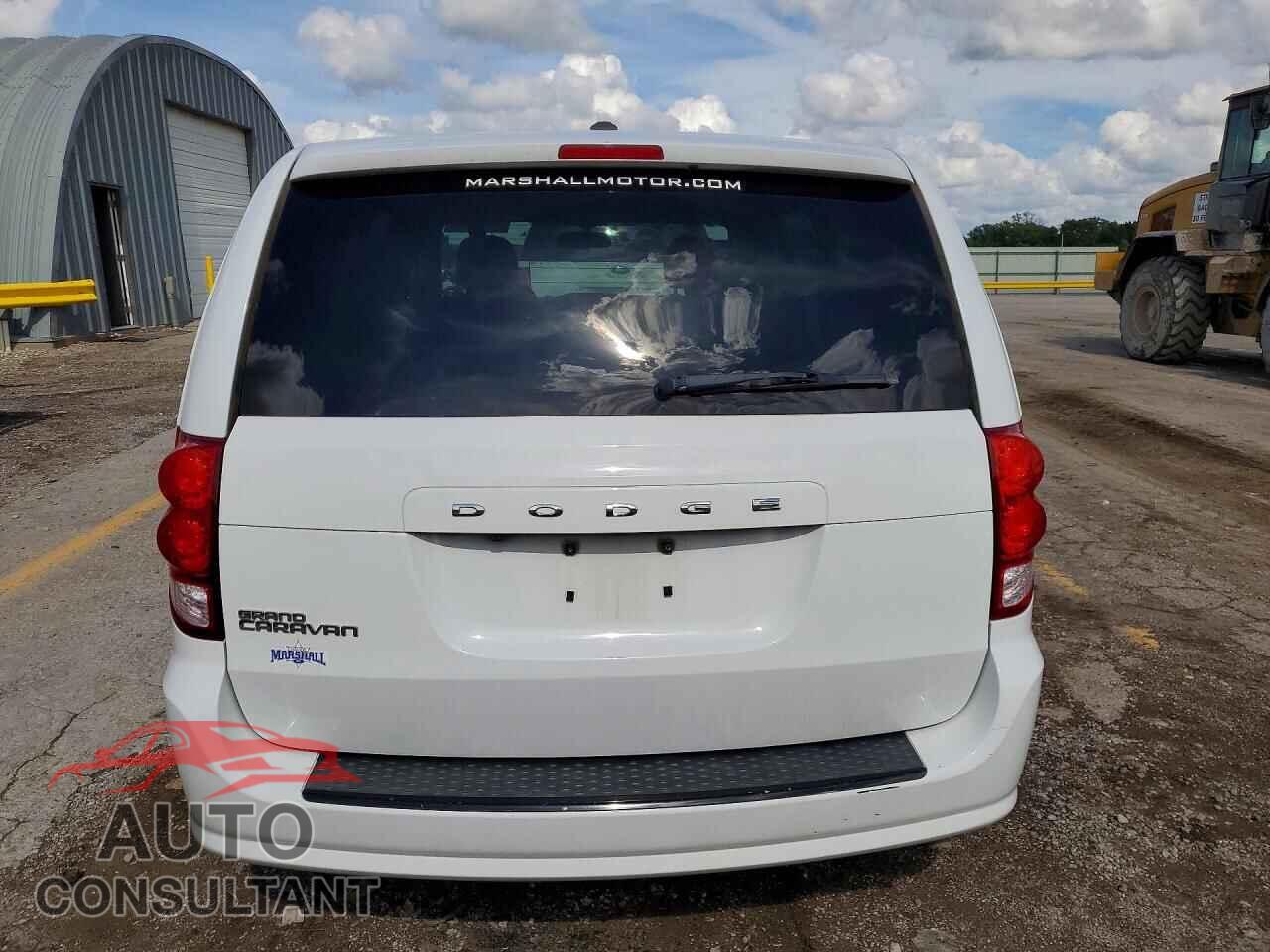 DODGE CARAVAN 2016 - 2C4RDGCG9GR347016