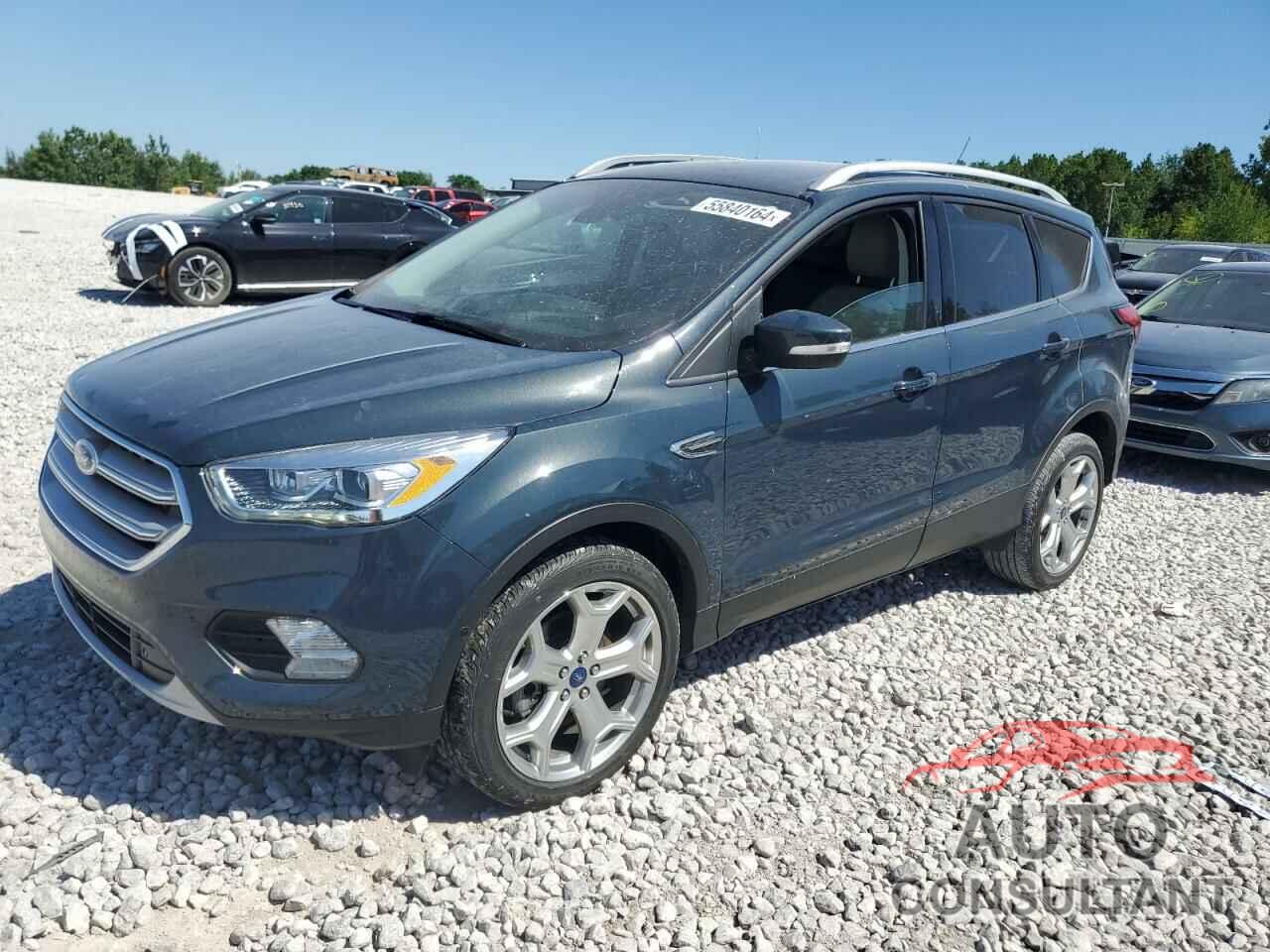 FORD ESCAPE 2019 - 1FMCU9J98KUC24806