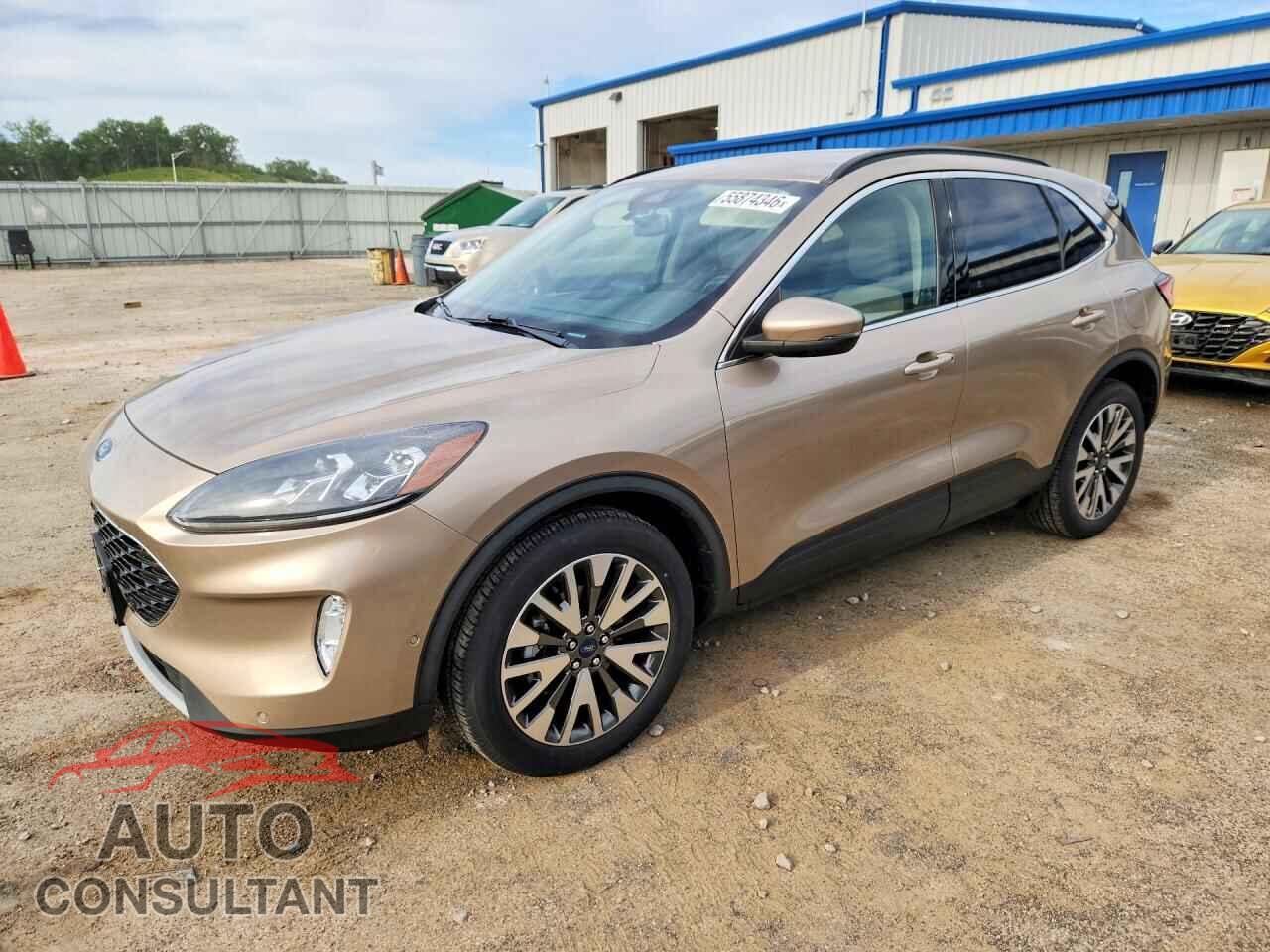 FORD ESCAPE 2020 - 1FMCU9J96LUA26677