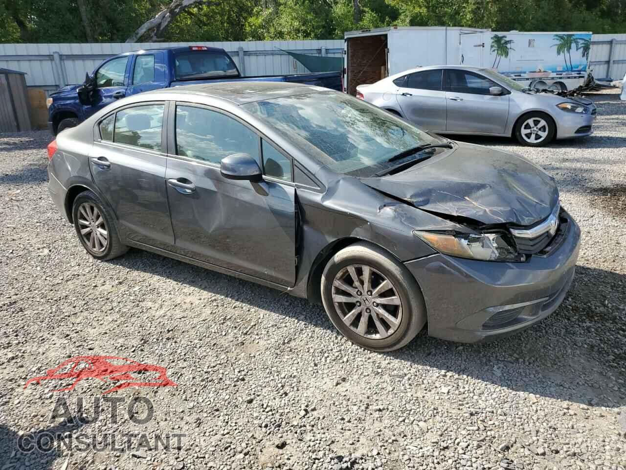 HONDA CIVIC 2012 - 19XFB2F93CE021653