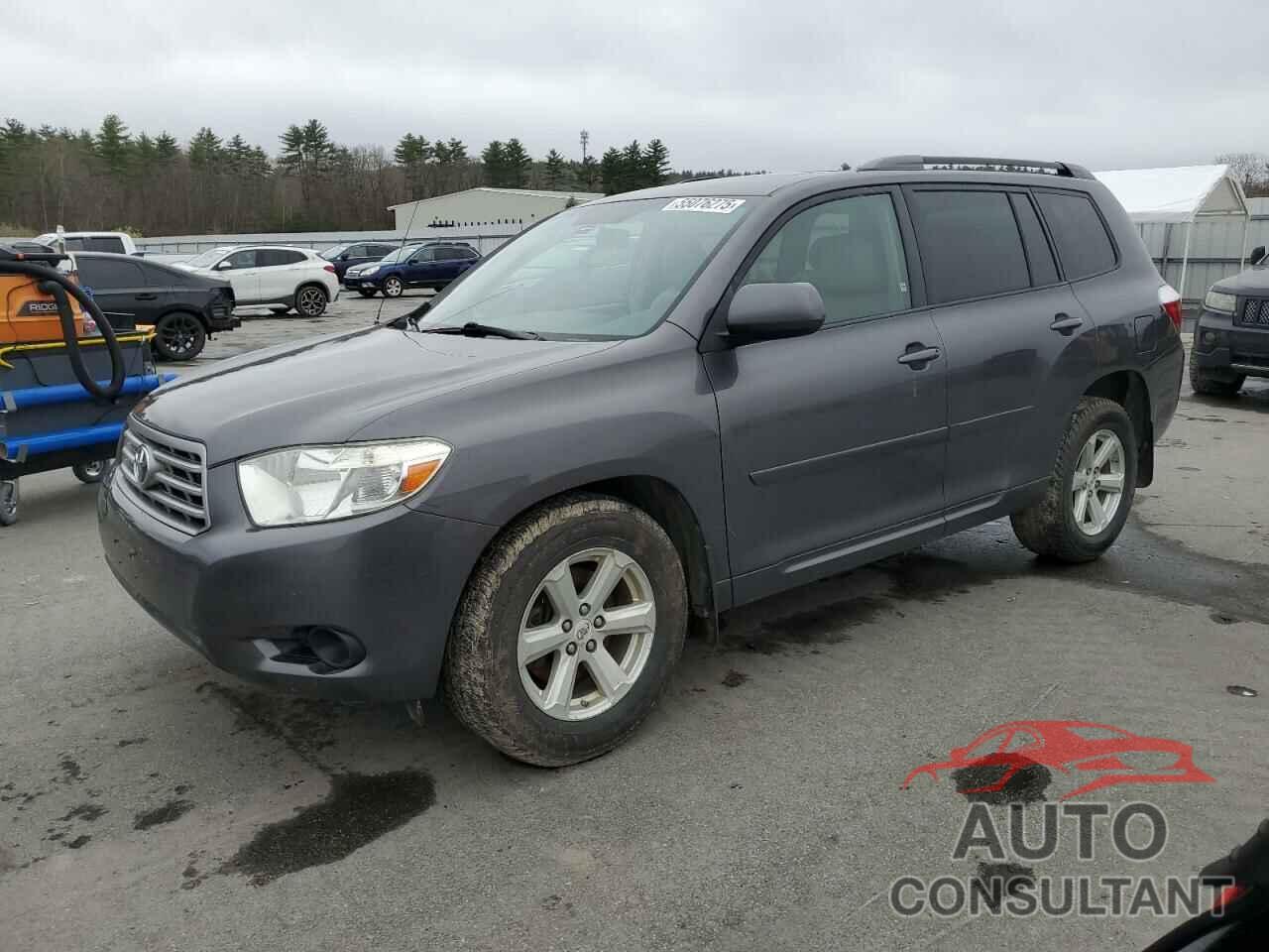 TOYOTA HIGHLANDER 2010 - JTEBK3EH0A2157273