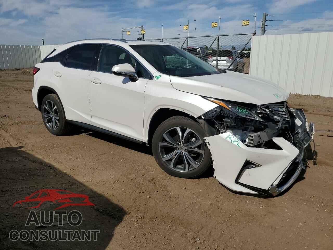 LEXUS RX350 2017 - 2T2BZMCA1HC089049