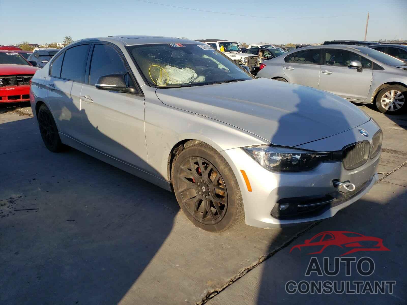 BMW 3 SERIES 2016 - WBA8E9C59GK646780
